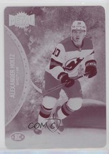 2021 Skybox Metal Universe Printing Plate Magenta 1/1 Alexander Holtz #191 04f2