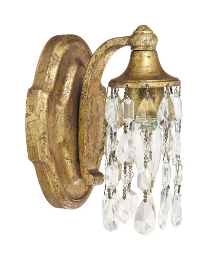 Capital Lighting 8521-CR Blakely 8" Tall Bathroom Sconce - Picture 1 of 4