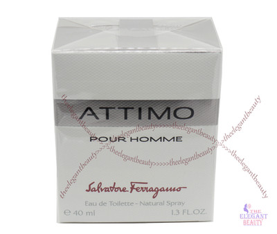 Attimo By Salvatore Ferragamo 1.3 oz /40ml Edt Spray For Men New In Box
