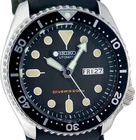 Vintage SEIKO diver SKX007 Genuine "Sallow" dial, 7S26-0020 case & movement