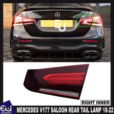 FOR MERCEDES W177 V177 SALOON A-CLASS INNER RIGHT DRIVER SIDE TAIL LIGHT LAMP
