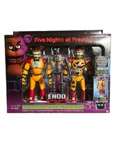 Five Nights at Freddy's FNAF GLAMROCK FREDDY SHATTERED FREDDY Endo Series  New 