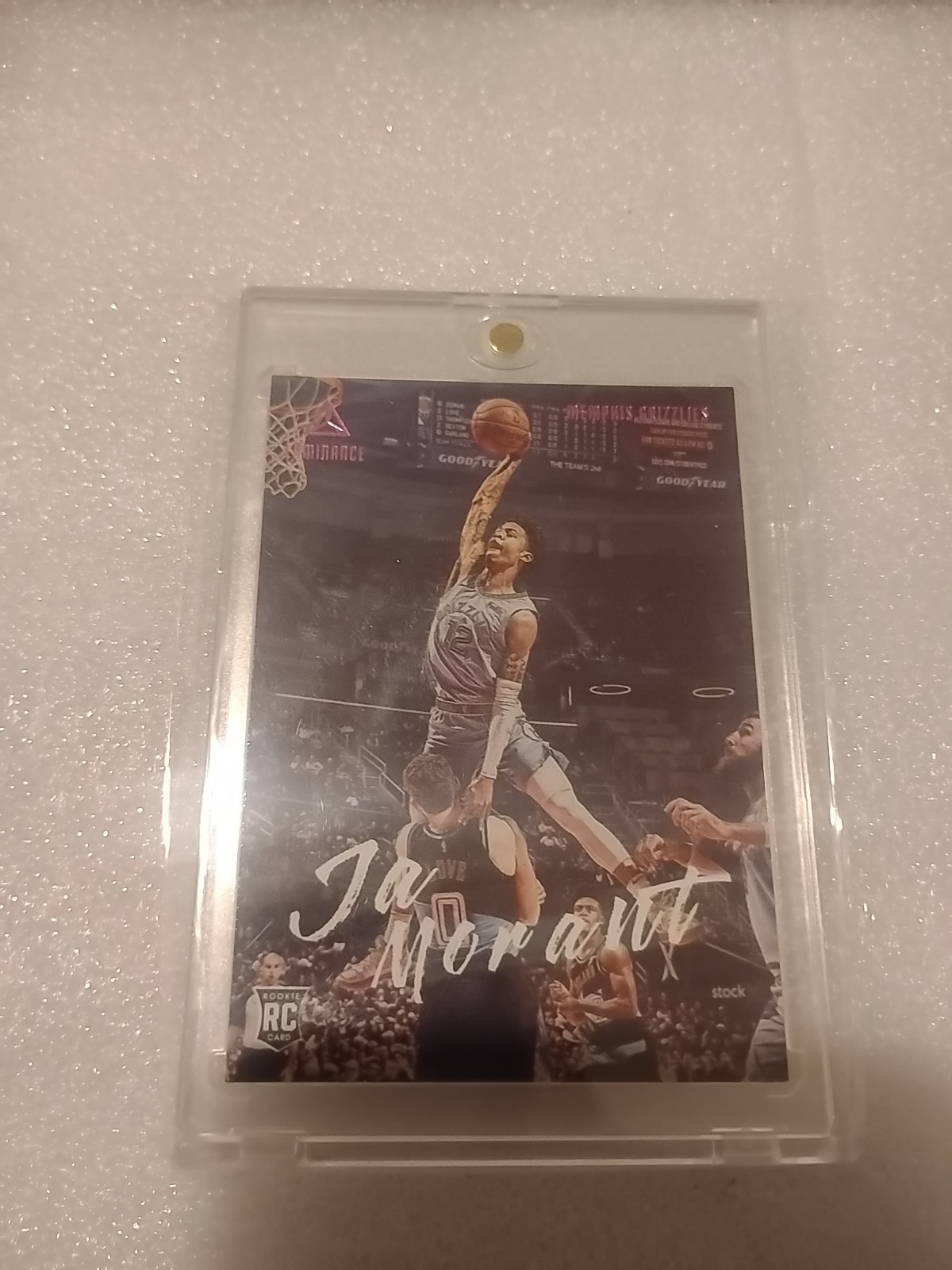 2019-20 Panini Chronicles - Luminance Ja Morant #165 Pink (RC)