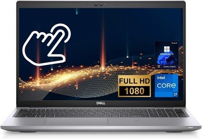 Dell Latitude 5520 15.6  Core i7-1185G7 32GB 1TB SSD Win 11 Pro Touchscreen