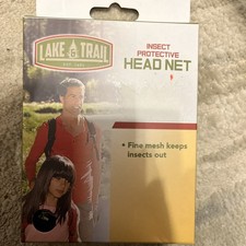 Lake And Trail Insect Protective Head Net