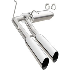 Magnaflow For 99-04 Ford F-150 V8 5.4l Supercharged Lightning Ss Cat-back Magnaflow For 99-04 Ford F-150 V8 5.4l Supercharged Lightning Ss Cat-back