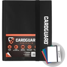 Trading Card Binder Pro-Folio – 9 Pocket Binder - Side-Loading Album, Durable...