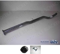 Auspuff Mittelrohr + Anbauteile für Volvo V70 III + XC70 II D4 + D5 + AWD 2007-