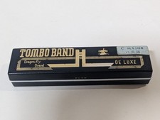 Tombo Harmonica Deluxe C Major Japan Made No.1521 Multi-Tone