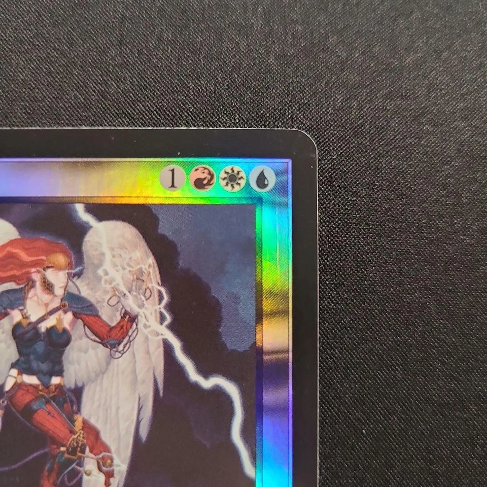 Magic The Gathering Lightning Angel Apocalypse FOIL Card Tracked Delivery - Image 4 of 4