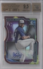 2015 Bowman Chrome Vapor 15/25 Brandon Finnegan #SN-BF BGS 9.5 GEM MINT Auto 2e6