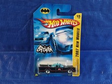 2007 Hot Wheels New Models 1966 TV Series Batman Batmobile #15 NEW