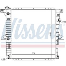 KÜHLER WASSERKÜHLER MOTORKÜHLER FÜR FORD 1F9115200 NEU
