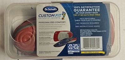 Scholl's CF410 Orthotic Insole for sale online