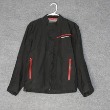 Revit Motorcycle Jacket Mens M Black Gore-tex Waterproof Racing Biker Moto Revit Motorcycle Jacket Mens M Black Gore-tex Waterproof Racing Biker Moto