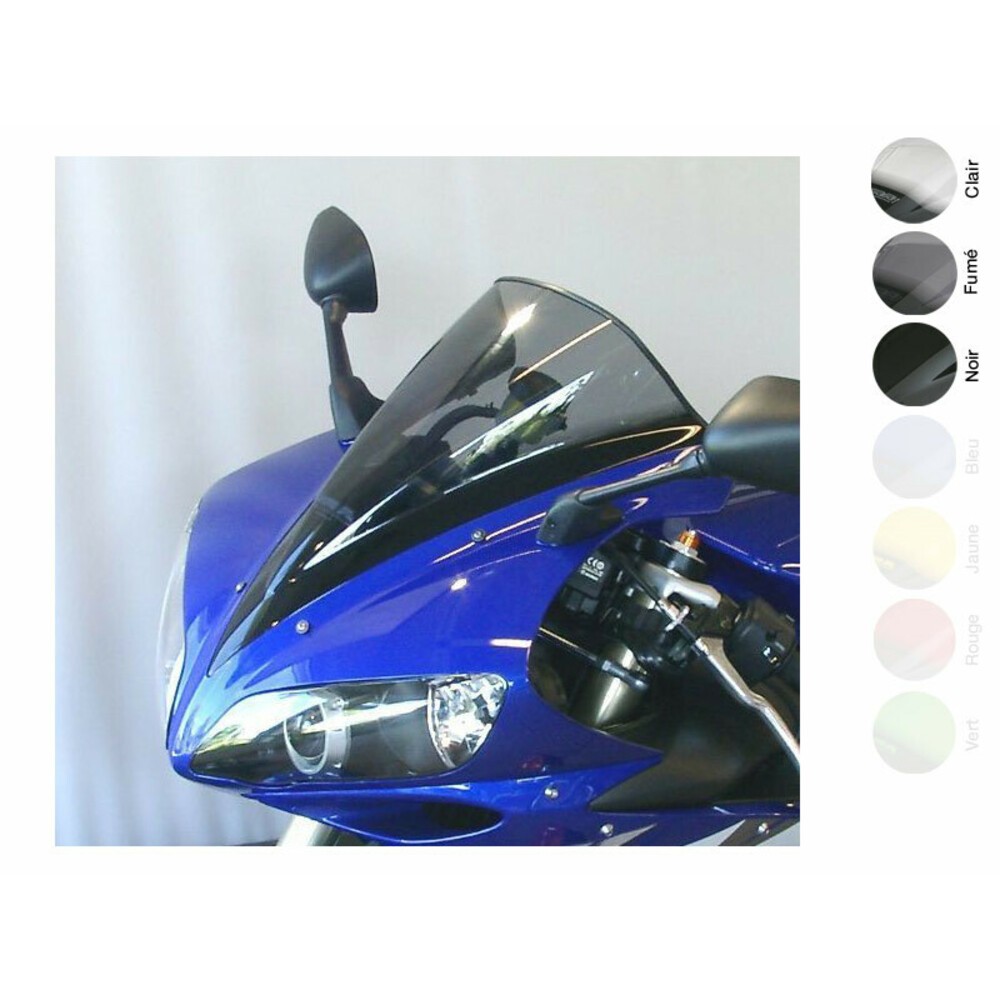 Free Shipping MRA Racing Screen Yamaha YZF R1 2004-2006 Motorbike Parts