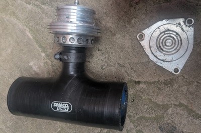 Renault Sport Mégane MK2 RS 225 R26 FORGE Ablassventil und Blindplatte Samco