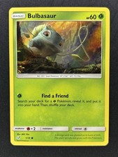 Bulbasaur 1/18 - Detective Pikachu Holo - Pokémon Card - NM/LP