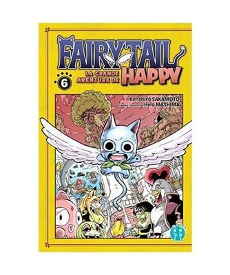 Fairy Tail - La grande aventure de Happy T06, Sakamoto, Kenshiro