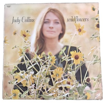 Judy Collins ''Wildflowers'' 1967 Orig.1st Elektra (Lrg. E) EKS-74012