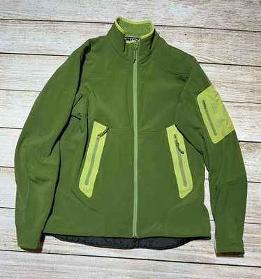 ARC'TERYX オリーブグリーン セーター L/G ARC'TERYX Hyllus Jacket POLARTEC Power Shield High Loft WOMENS