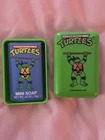 Rare Vintage Teenage Mutant Ninja Turtles Bath Time And Grooming Kit