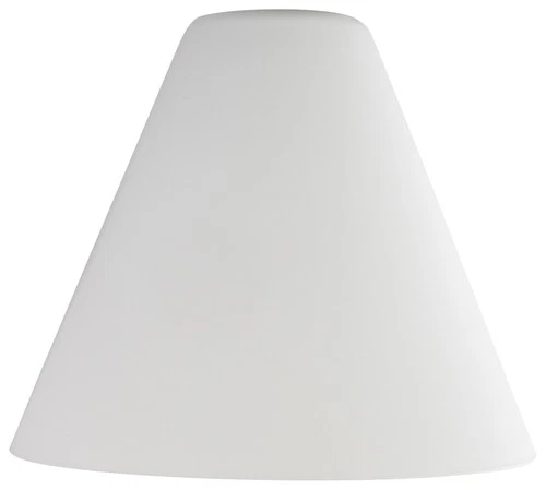 Access Lighting 23104 Mini Pendant Glass Shade - White - Picture 8 of 12