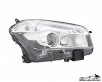 Frontscheinwerfer Rechts Vorne FüR Nissan Qashqai +2 1 2.0 Dci 1.6 07-13