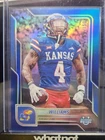 2025 Bowman Chrome University Football Blue Refractor Leshon Williams #146