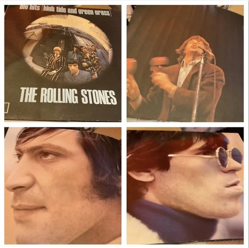 THE ROLLING STONES Big Hits [High Tide And Green Grass] 1966 1st LP vinyl record