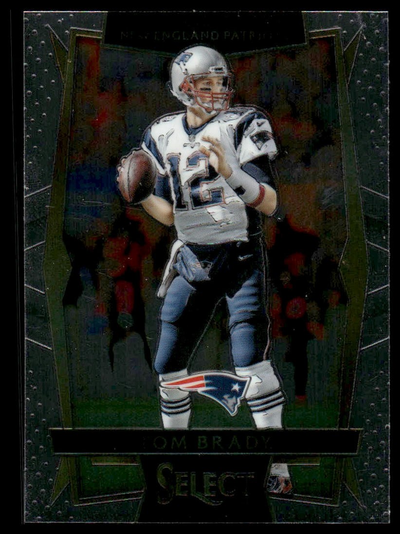 Tom Brady 2016 Panini Select #13 New England Patriots