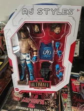 Mattel WWE Ultimate Edition - AJ Styles Wrestling Action Figure