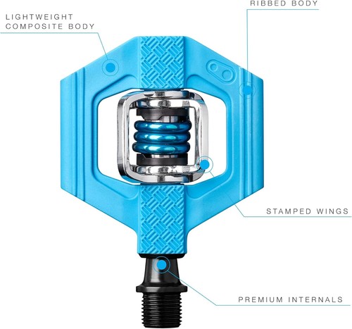 Crank Brothers 'CRANKBROTHERS Laufradsatz candy1-Pedal MTB Unisex Erwachsene One - Imagen 4 de 5