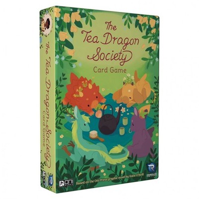 REN0811 Renegade Game Studios The Tea Dragon Society Card Game
