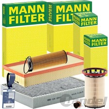 MANN FILTER FILTERSET passend für 3.0 d  PORSCHE CAYENNE 92A VW TOUAREG 7P5,7P6