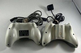 Microsoft Xbox 360 Bundle 20GB HDMI Console Controllers Kinect Halo 4 Game TEST