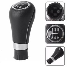 Leder Schaltknopf Schaltknauf Schalthebel Für Mercedes W169 W245 W203 5 Gang