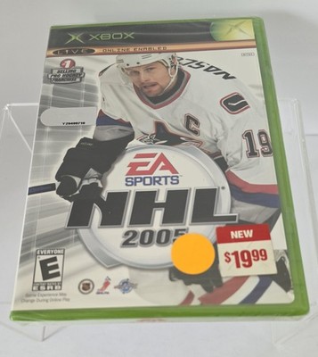 NHL 2005 (Microsoft Xbox, 2004) New Factory Sealed 