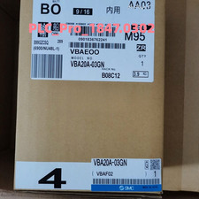 1PCS Brand New SMC VBA20A-03GN VBA20A03GN Booster Pump Deliver quickly