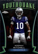 2024 Topps Chrome #Y-15 Adonai Mitchell Youthquake