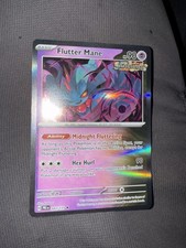 Pokémon TCG Flutter Mane Prismatic Evolutions Pokeball Reverse Holo Card 043/131