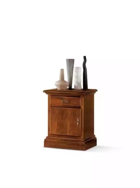 Nachttisch Design Konsole Beistell Tische Schlafzimmer Holz Luxus Neu-image