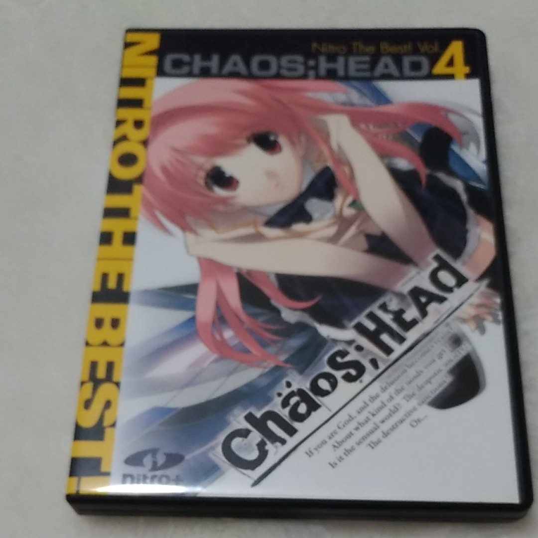 chaos;HEAd カオスヘッド　windows ニトロプラス CHAOS;HEAD｜ニトロプラス NITRO PLUS