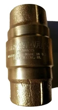 1" Check Valve - STRATAFLO No. 300  with Rubber Poppet 1 Inch 200lb
