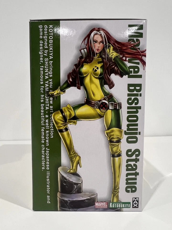 X-MEN MARVEL BISHOUJO Statue Rogue 1 / 8 Scale Pre-painted PVC Finished Figure - Image 3 of 4