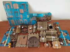 CASTILLO MEDIEVAL FAMOBIL Ref 3446-FAMOBIL SYSTEM, -PLAYMOBIL MEDIEVAL CASTILLO
