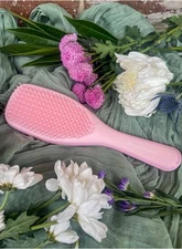 Large Detangling Brush Perfect for Long Thick Curly and Textured Hair 1 Count