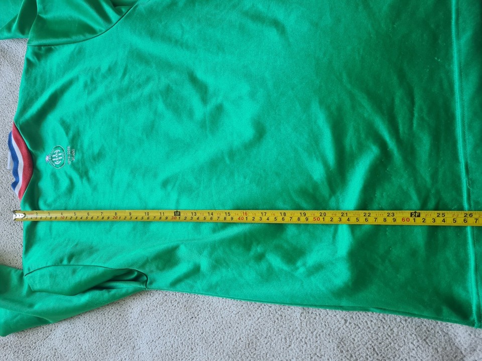 Veste Vintage AS Saint-Etienne – Supporter Les Verts – Années 70 – Taille S