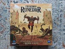 L'assedio di Runedar - Gioco da Tavolo in italiano, Edizione Ghenos