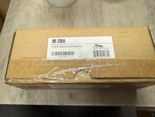 Middle Atlantic Products M-20A 4" MPR 20A Duplex Module BRAND NEW